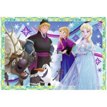 RAVENSBURGER pusle Frozen 2x12p, 7621