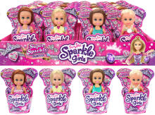 SPARKLE GIRLZ nukk printsess koogikeses, assortii, 24633