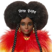 BARBIE® Extra vikerkaare kasukaga, GVR04