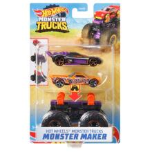 HOT WHEELS Monsterauto ehituskomplekt, GWW13