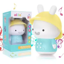 Alilo Smart Hare G9 LV – Interactive Musical Player and Developmental Toy for Children from 0+, ar latviešu valodu, with 8GB Memory, Safe Silicone Ears, and Night Light