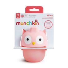 MUNCHKIN lekkevaba joogitops, 237 ml, Owl, 9m+, 91505P