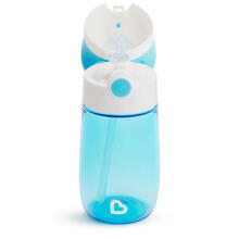 MUNCHKIN pudel kõrrega, Flip & Go, Blue, 18m+, 90327P
