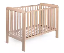 YappyKids YappyLull Art.88592 Natural Puidust beebivoodi 120x60cm