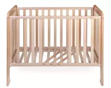 YappyKids YappyLull Art.88592 Natural Puidust beebivoodi 120x60cm