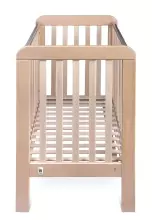 YappyKids YappyLull Art.88592 Natural Puidust beebivoodi 120x60cm