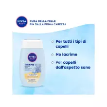 Nivea Shampoo No Tears Delicate Art.19760 Pisaraid mittetekitav beebišampoon, 200ml