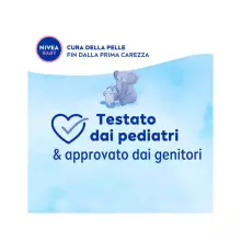 Nivea Shampoo No Tears Delicate Art.19760 Pisaraid mittetekitav beebišampoon, 200ml