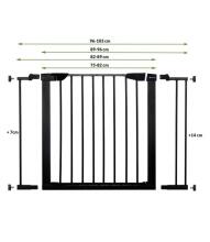 Turvapiire Springos SG0002A 75-89cm