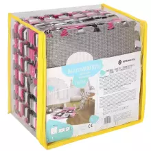 Laste poroloonmatt - Pusle Springos FM0014 150x150cm