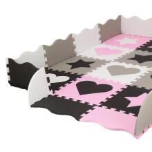 Laste poroloonmatt - Pusle Springos FM0014 150x150cm