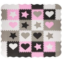 Laste poroloonmatt - Pusle Springos FM0014 150x150cm
