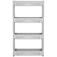 Ratastel kapp Springos HA1020, 4 riiulit