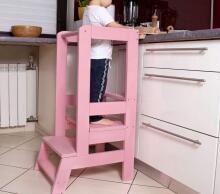 Lasteplatvorm Springos KCH01 90cm roosa