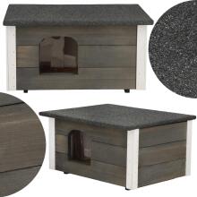Koerakuut Springos DH001 GREY "s"