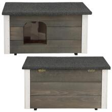 Koerakuut Springos DH001 GREY "s"