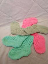 Lorita Baby socks 100% woolen Art.623