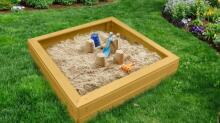 Liivakast Springos SB120E 120x120