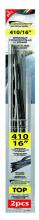 Pair of wiperblades TOP 410 mm 16 2 pcs