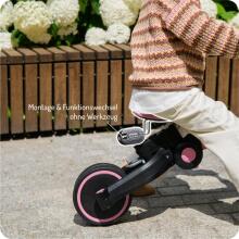 MoMi Filo 3-in-1 Tricycle Art.202894  Transformeeritav laste kolmerattaline jalgratas pedaalidega või ilma, kaaluga kuni 25 kg