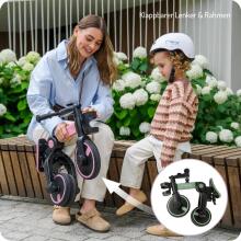 MoMi Filo 3-in-1 Tricycle Art.202894  Transformeeritav laste kolmerattaline jalgratas pedaalidega või ilma, kaaluga kuni 25 kg