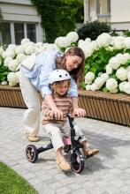 MoMi Filo 3-in-1 Tricycle Art.202894  Transformeeritav laste kolmerattaline jalgratas pedaalidega või ilma, kaaluga kuni 25 kg
