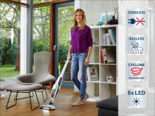 Tolmuimeja-hari Regulus Powervac 2in1