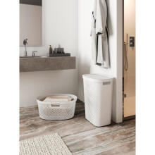 Pesukorv Infinity Recycled 60L 44x35x60cm, tumehall