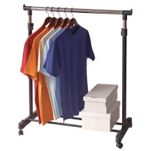 Deluxe riidehoidja valge 88x43x98-175cm valge