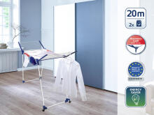 LEIFHEIT Riidekuivati ​​Pegasus 200 Solid Deluxe Mobile