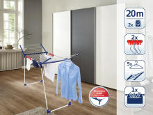 LEIFHEIT Riidekuivati ​​Pegasus 200 Solid Comfort