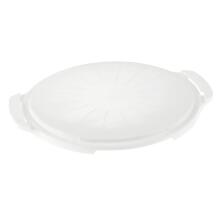 Koogi transpordikarp &Oslash;37x15cm Fabrizio 7,5L valge