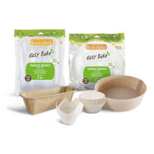 Paberikandjad valge 3 tk komplekt Easy Bake Bio &Oslash;31cm