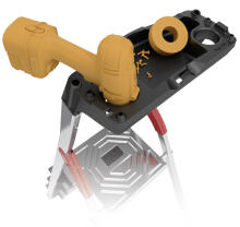 Majapidamisredel L60 StandardLine / alumiinium / 6 astet