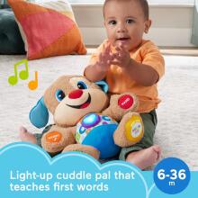 Fisher Price Laugh and Learn Lithuanian Learning Puppy Art. FPN77