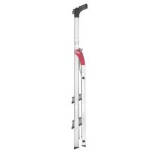 Majapidamisredel L80 ComfortLine / alumiinium / 3 astet
