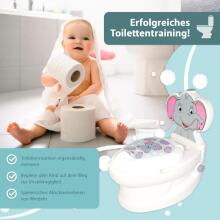 Lemodo Educational Potty Elephant Art.20730 Muusikaline pott