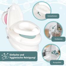 Lemodo Educational Potty Elephant Art.20730 Muusikaline pott