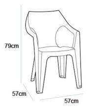Aiatool Dante Low Back, pruun