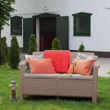 Aiadiivan Corfu Love Seat, beež