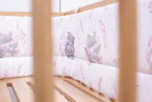 MimiNu Bed Bumper Бортик-охранка для детской кроватки 360cм