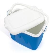 Jahutuskast 10L 42,8x26,5x23,3cm sinine/valge