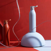 Thermobottle CityLoop Thermavac eCycle veepudel 0.6L, taaskasutatud roostevaba. teras / hall