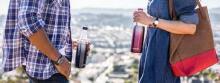 Thermopudel Fresco Twist &amp;amp; Go Thermavac 0,6L roostevabast terasest lilla