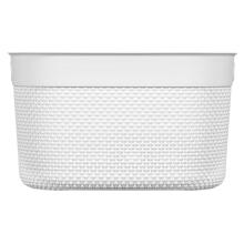 Korv Filo L 18L 38x28x22cm valge
