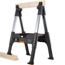 Puidust varrega ROC Pro Gear Lumber Jack Sawhorse 71x69x82cm