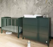 YappyKids YappyClassic Art.388264 Green Kummut mähkmisalusega