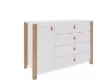 YappyKids YappyÉtude II Art.388851 White kummut mähkimispinnaga