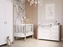 YappyKids YappyÉtude II Art.388851 White kummut mähkimispinnaga