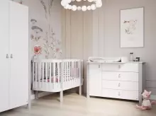 YappyKids YappyÉtude II Art.388868 SkyGrey kummut mähkimispinnaga